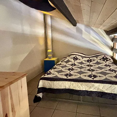Vila Maison 3 Pieces Mezzanine A 400m De La 6 Couchages - Ar610-058 *