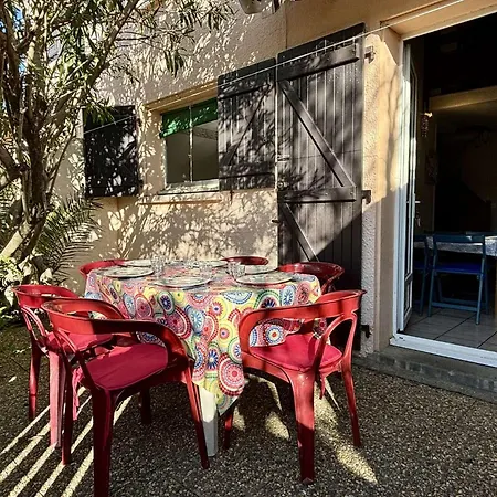 Maison 3 Pieces Mezzanine 6 Couchages Sur Ar610-058 Villa Argeles-sur-Mer